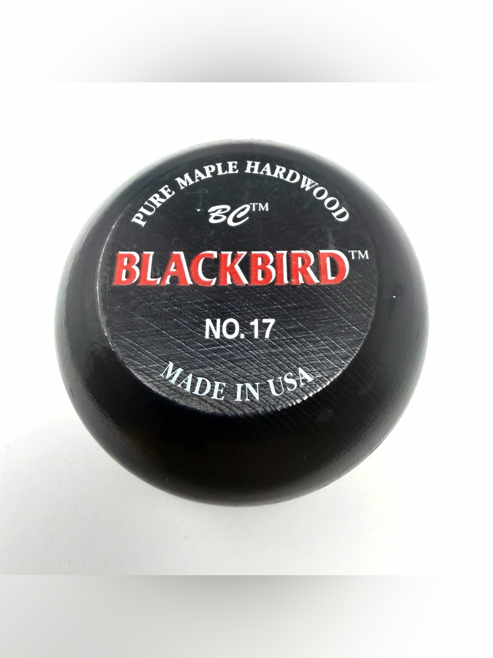 Vintage 1996 Blackbird BC Champion Pure Maple Hardwood Yo-Yo No 17 Made In USA